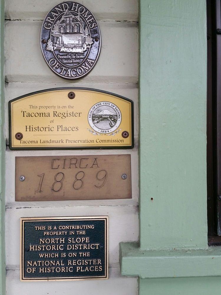 Geiger Victorian Bed And Breakfast Tacoma Exterior photo