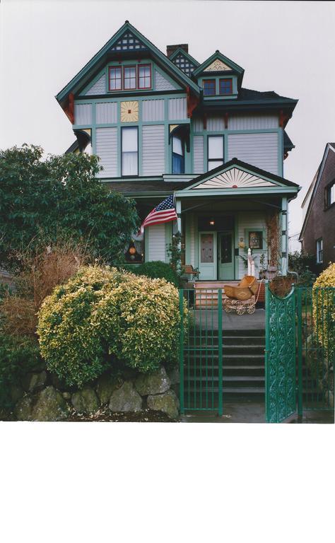 Geiger Victorian Bed And Breakfast Tacoma Exterior photo